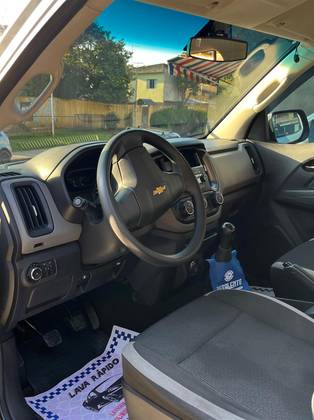CHEVROLET S10 2.8 LS 4X4 CD 16V TURBO DIESEL 4P MANUAL